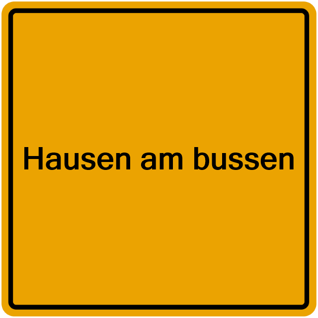 Einwohnermeldeamt24 Hausen am bussen